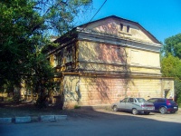 Самара, Брусчатый переулок, дом 17. многоквартирный дом