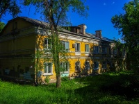 Самара, Брусчатый переулок, дом 17. многоквартирный дом