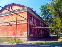 Самара, Брусчатый переулок, дом 18. многоквартирный дом