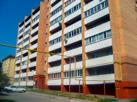 Самара, Брусчатый переулок, дом 23. многоквартирный дом