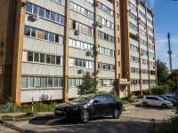 Самара, Брусчатый переулок, дом 23. многоквартирный дом