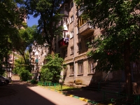 Samara, st Mechnikov, house 52. Apartment house