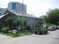 Samara, st Nikitinskaya, house 13. Apartment house
