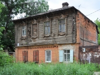 Samara, st Nikitinskaya, house 74. Apartment house