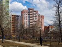 Samara, Nikitinskaya st, house 10Б. Apartment house