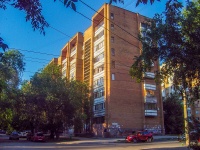Самара, улица Никитинская, дом 77. многоквартирный дом