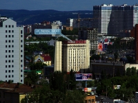 Самара, гостиница (отель) "Октябрьская", улица Авроры, дом 209 к.1