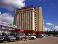 Самара, гостиница (отель) "Октябрьская", улица Авроры, дом 209 к.1
