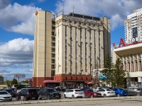 Samara, hotel "Октябрьская", Avrora st, house 209 к.1