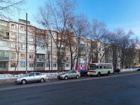 Samara, Avrora st, house 195. Apartment house