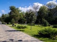Samara, public garden на улице АврорыAvrora st, public garden на улице Авроры