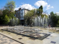 Samara, public garden на улице АврорыAvrora st, public garden на улице Авроры