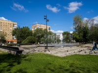 Samara, st Avrora. public garden