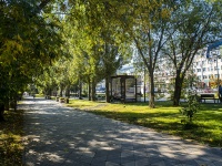 Самара, сквер на улице Аврорыулица Авроры, сквер на улице Авроры