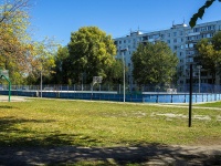 Самара, улица Авроры, спортивная площадка 