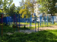 Самара, улица Авроры, детская площадка