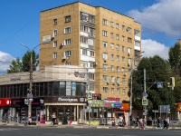 Самара, улица Авроры, дом 92. многоквартирный дом