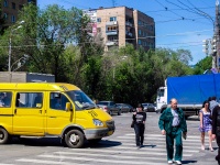 Самара, улица Авроры, дом 94. многоквартирный дом