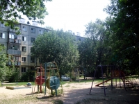 Samara, Avrora st, house 119. Apartment house