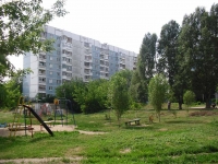 Samara, Penzenskaya st, house 51. Apartment house