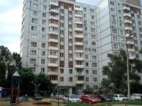 Samara, Penzenskaya st, house 58. Apartment house