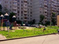 Samara, Penzenskaya st, house 58. Apartment house