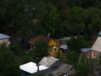Samara, Vetluzhskiy alley, house 12. Private house
