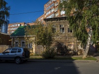 Samara, Rabochaya st, house 50. vacant building