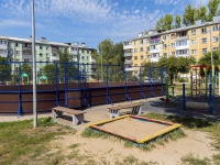 Samara, Revolyutsionnaya st, sports ground 