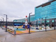 Samara, Komsomolskaya square , 