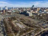 Samara, public garden площадь КуйбышеваKuybyshev square, public garden площадь Куйбышева