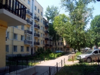 Samara, Vysotsky st, house 3А. Apartment house