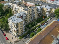 Samara, Vysotsky st, house 3А. Apartment house