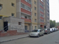 Samara, Novovokzalny blind alle, house 13. Apartment house