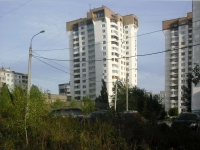 Samara, Silin st, house 9. Apartment house