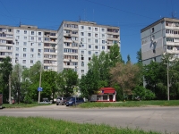 Samara, Silin st, house 4. Apartment house