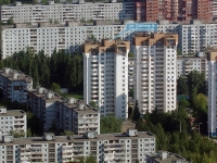 Samara, Silin st, house 9. Apartment house