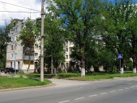 Samara, st Sergey Lazo, house 46. Apartment house
