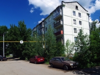 Samara, st Sergey Lazo, house 48. Apartment house