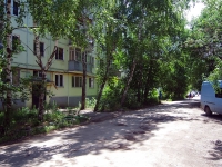 Самара, улица Сергея Лазо, дом 48. многоквартирный дом