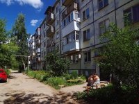 Samara, st Sergey Lazo, house 56. Apartment house