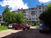 Samara, Sergey Lazo st, house 56. Apartment house