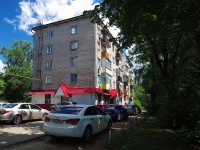 Samara, st Sergey Lazo, house 58. Apartment house