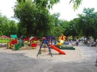 Samara, Sergey Lazo st, children's playground 