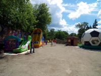 Samara, Sergey Lazo st, children's playground 