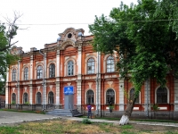 Samara, college Самарский колледж транспорта и коммуникаций, Sportivnaya st, house 11