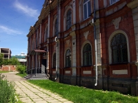 Samara, college Самарский колледж транспорта и коммуникаций, Sportivnaya st, house 11