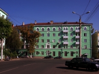 neighbour house: st. Sportivnaya, house 25В. Apartment house