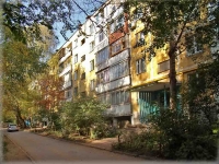 Самара, улица Ташкентская, дом 124. многоквартирный дом