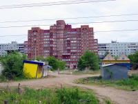 Самара, улица Ташкентская, дом 186А. многоквартирный дом